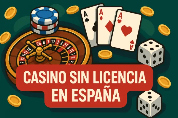 Casino sin licencia en España